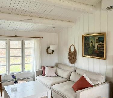 Øksenmølle House | Idyllic Holiday Home With Forest View