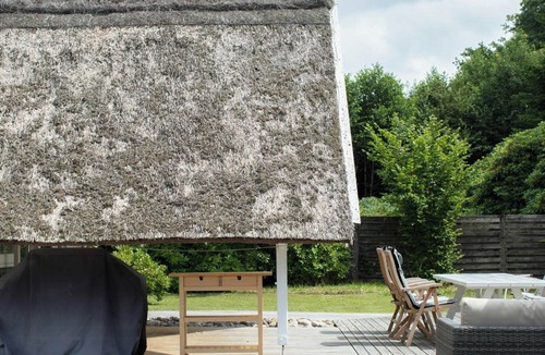 Hornbaek House | Idyllic holiday in a beautiful thatched house