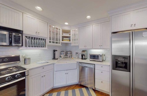 Cotuit House | Idyllic home on half-acre with amazing location, 3 living areas, central AC, W/D