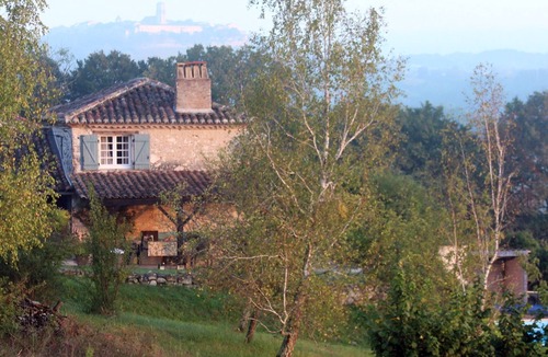 Tournon-d'Agenais House | Idyllic house in rural hamlet with lovely views, garden and private pool.