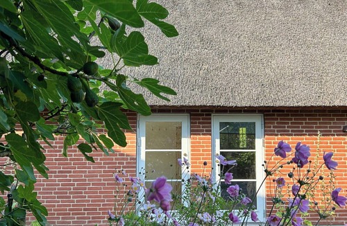 Skanderborg Municipality House | Idyllic house by Mossø with courtyard