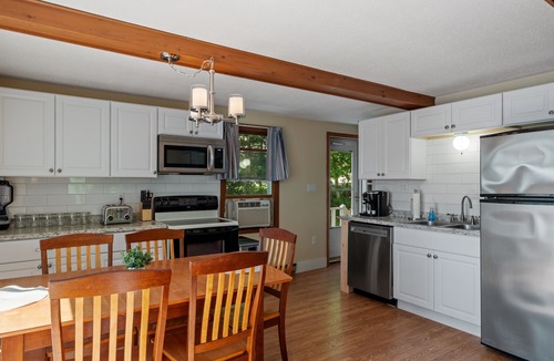 Locke Lake Colony House | Idyllic Lakeside Getaway by RedAwning