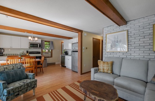 Locke Lake Colony House | Idyllic Lakeside Getaway by RedAwning