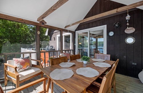 Locke Lake Colony House | Idyllic Lakeside Getaway by RedAwning