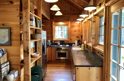 Mount Desert Cabin | Idyllic Oceanfront Family Compound