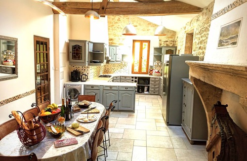 Roquebrune House | Idyllic Private Island Watermill Paradise