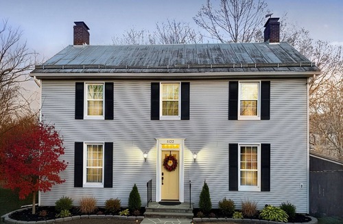 Bakerton House | Idyllic Riverfront Farmstead, Golf, Spa & More