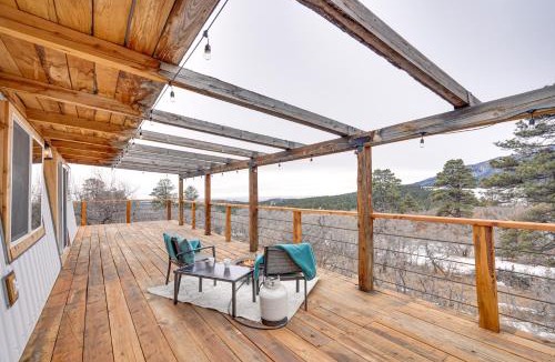 Beulah House | Idyllic Rye Cabin: Deck w/Mountain Views!