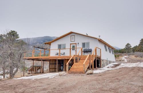Beulah House | Idyllic Rye Cabin: Deck w/Mountain Views!