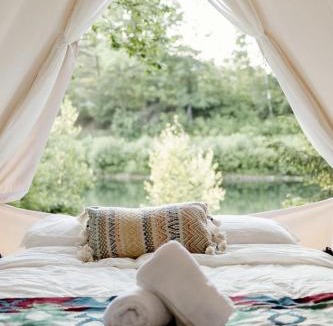 North Woodstock House | Idyllic Safari Tent with Sauna and Amazing Views in North Woodstock, New Hampshire