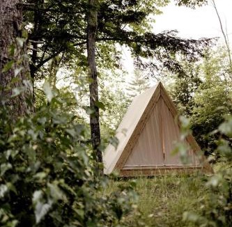 North Woodstock House | Idyllic Safari Tent with Sauna and Amazing Views in North Woodstock, New Hampshire
