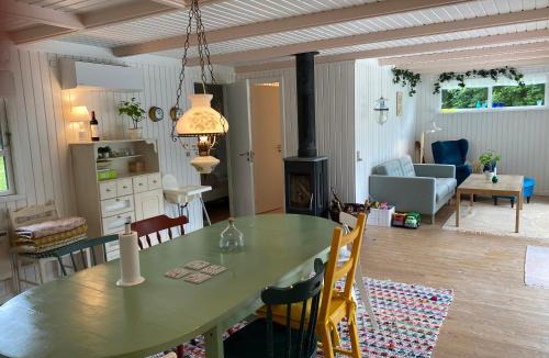 Spøttrup House | Idyllic Summer House At The Waters Edge
