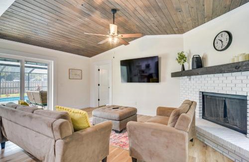 Greater Northdale House | Idyllic Tampa Home w/Private Pool: 11 Mi to Beach
