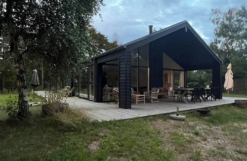 Kulhuse House | Idyllic view to the fjord from home