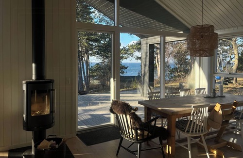 Kulhuse House | Idyllic view to the fjord from home