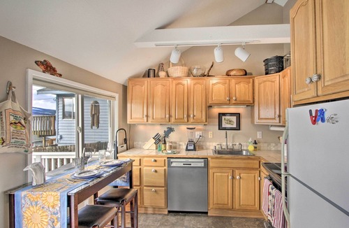 Adelma Beach Cottage | Idyllic Waterfront Cottage w/Beach & Sunset Views!