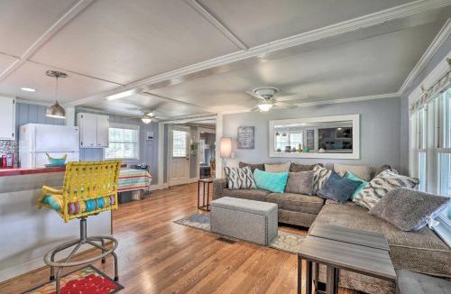 Summerton House | Idyllic Waterfront Escape w/Private Boat Dock!