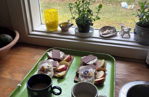 Frederiksvaerk House | Idyllic wooden cabin with fireplace near Tisvilde