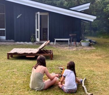 Frederiksvaerk House | Idyllic Wooden Cabin With Fireplace Near Tisvilde