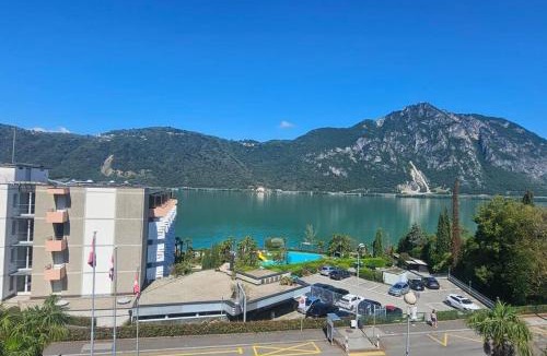 Bissone Apartment | Idyllische Ferienwohnung in Bissone