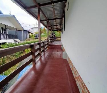 Dumpiring Atas House | IDZ Jb ISLAM House