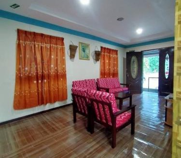 Dumpiring Atas House | IDZ Jb ISLAM House