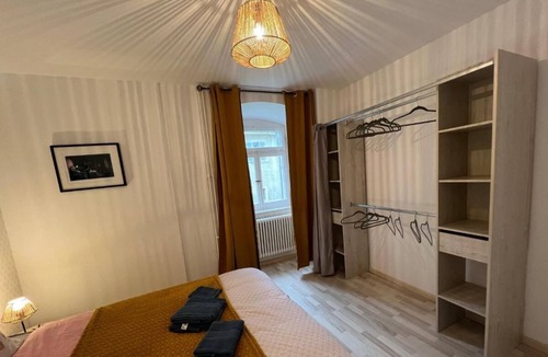 Porrentruy Apartment | Il Était une Fois : 2,5 Pièces en Plein Centre Historique Animaux Acceptés