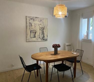 Chateauneuf-les-Martigues Apartment | Il y a le Soleil, la Campagne et la Mer …1