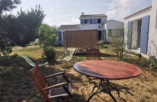 Ile d'Yeu House | Ile d'Yeu house 2 to 4 persons with garden