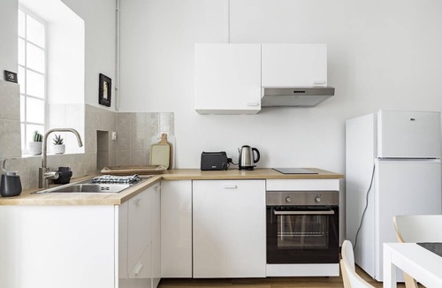 Republique - Les Ponts Apartment | Ile de Nantes - Apartment with terrace