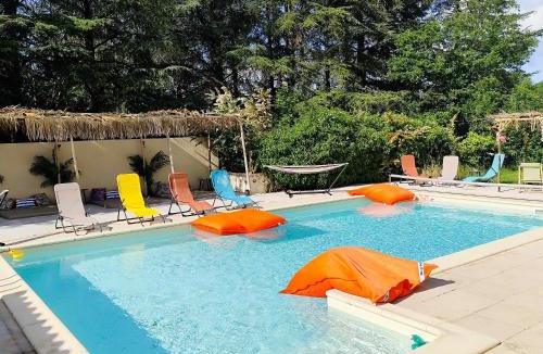 Graulhet House | Ile des Plaisirs, Chambre Adults Only avec piscine au sel & petit-déjeuner offert