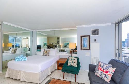 Waikiki House | Ilikai Marina 987