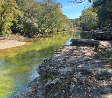 Flint Creek Other | Illinois Riverside Glamping Oasis at Flint Ridge