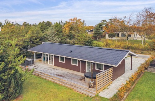 Vibæk Strand House | "Ilva" - 250m from the sea by Interhome
