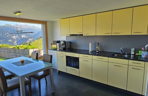 Cazis Apartment | im Försterhaus Dalin, (Dalin). by Interhome