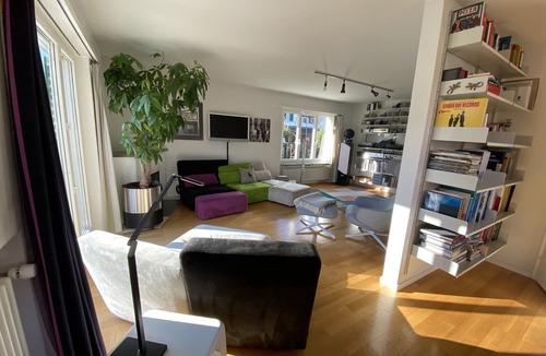 Horgen District House | Im Seehaldenquartier von Thalwil Untervermieten wir Unser Möbliertes Haus
