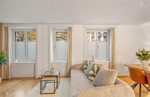 Center Apartment | Im Stadtzentrum gelegenes Apartment mit Kingsize Bed