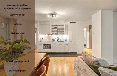 Center Apartment | Im Stadtzentrum gelegenes Apartment mit Kingsize Bed