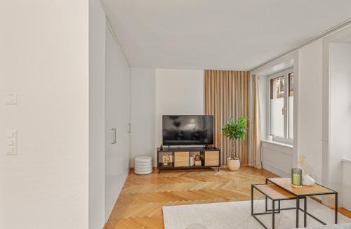 Center Apartment | Im Stadtzentrum gelegenes Apartment mit Kingsize Bed