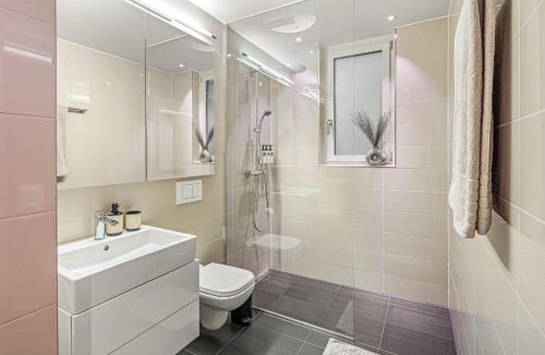 Center Apartment | Im Stadtzentrum gelegenes Apartment mit Kingsize Bed