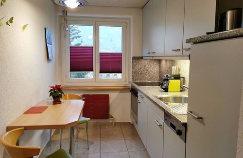 Fiesch Apartment | Im Stahle by Interhome