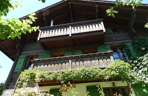 Gstaad Apartment | Im Wiesengrund by Interhome
