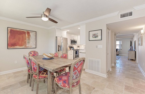 Siesta Key Condo | Imagine Paradise, Beachfront Crescent Beach, Updated 2bd/2bth,Great location