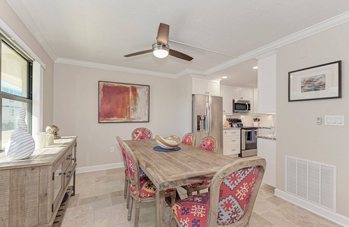 Siesta Key Condo | Imagine Paradise, Beachfront Crescent Beach, Updated 2bd/2bth,Great location