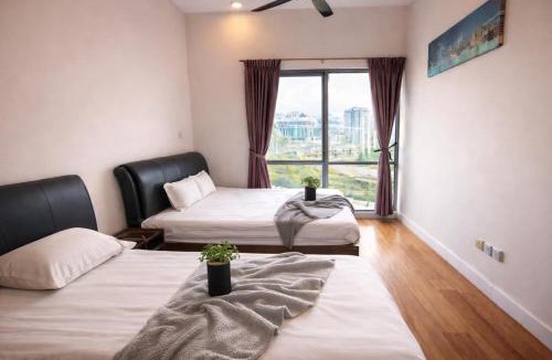 Downtown Kota Kinabalu Apartment | Imago Luxe Loft