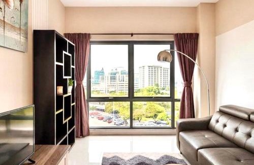 Downtown Kota Kinabalu Apartment | Imago Luxe Loft