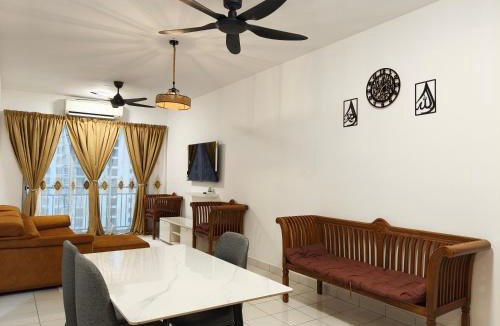 Bukit Serindit Apartment | Imani Homestay Melaka