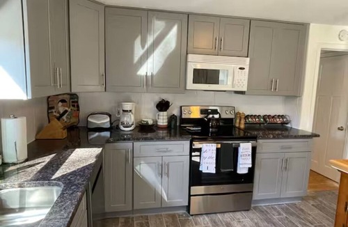 Maple Hill House | Immaculate 3 bedrooms and very private backyard with firepit.