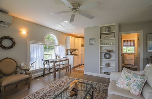 Cape Elizabeth Apartment | Immaculate, breezy and bright across from Crescent Beach