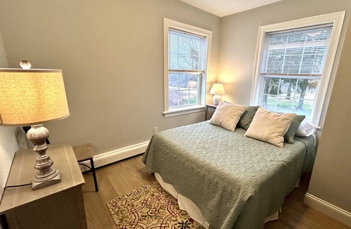 Cape Elizabeth Apartment | Immaculate, breezy and bright across from Crescent Beach